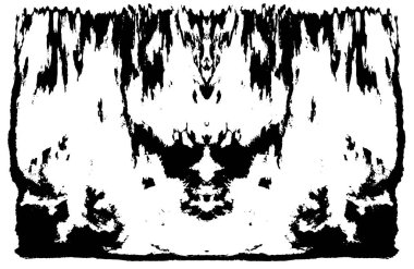 soyut monokrom grunge geometrik modern desen