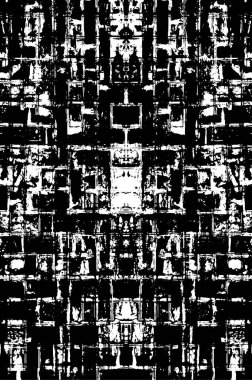 soyut monokrom grunge geometrik modern desen