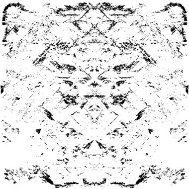 soyut monokrom grunge geometrik modern desen