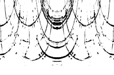 soyut monokrom grunge geometrik modern desen