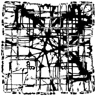 siyah-beyaz grunge dokulu arka plan