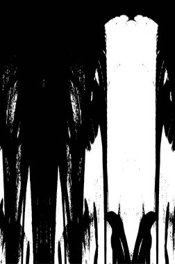 soyut monokrom grunge geometrik modern desen