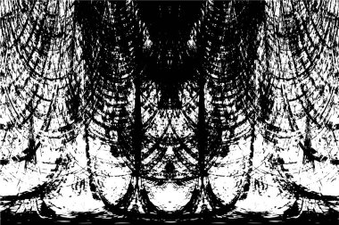 soyut monokrom grunge geometrik modern desen