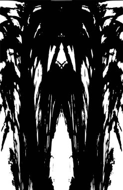 Eski rustik grunge arkaplan, soyut siyah ve beyaz doku