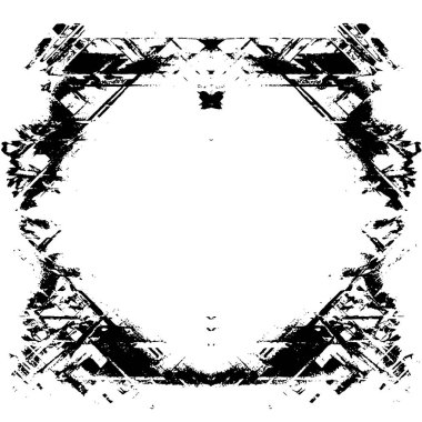 soyut monokrom grunge geometrik modern desen