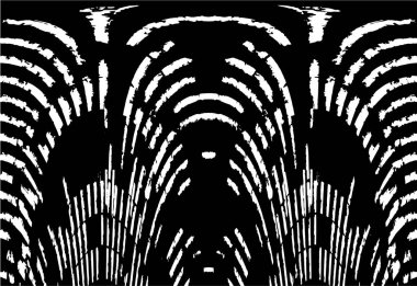 soyut monokrom grunge geometrik modern desen