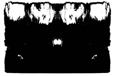 soyut monokrom grunge geometrik modern desen