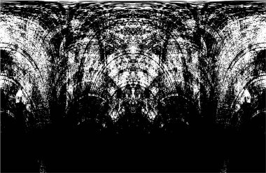 soyut monokrom grunge geometrik modern desen