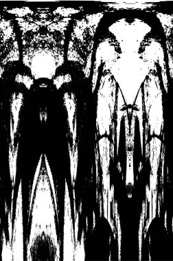 soyut monokrom grunge geometrik modern desen