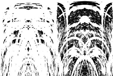 soyut monokrom grunge geometrik modern desen