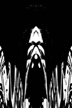 soyut monokrom grunge geometrik modern desen