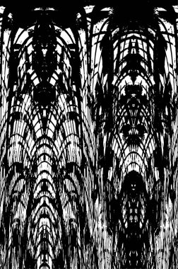 soyut monokrom grunge geometrik modern desen