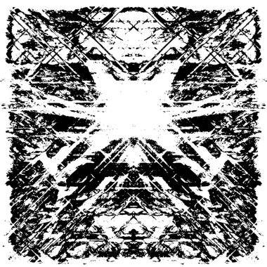 monokrom soyut arkaplan, siyah ve beyaz grunge deseni.