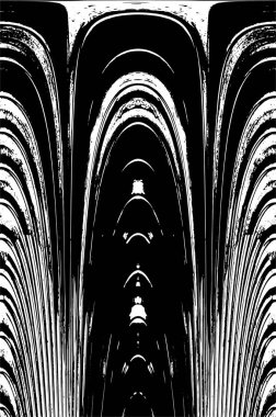 soyut monokrom grunge geometrik modern desen