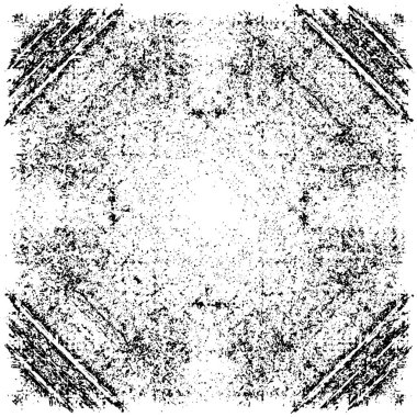 siyah-beyaz grunge dokulu arka plan