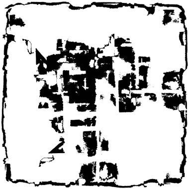 siyah-beyaz grunge dokulu arka plan