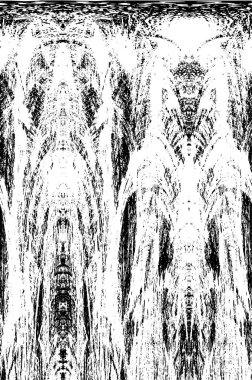 soyut monokrom grunge geometrik modern desen