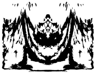 soyut monokrom grunge geometrik modern desen