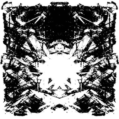 monokrom soyut arkaplan, siyah ve beyaz grunge deseni.