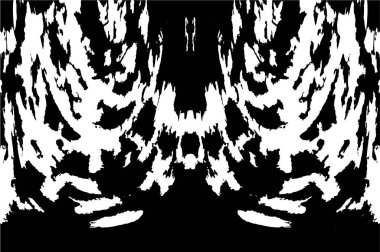 soyut monokrom grunge geometrik modern desen