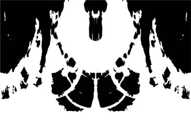 soyut monokrom grunge geometrik modern desen