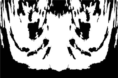 soyut monokrom grunge geometrik modern desen