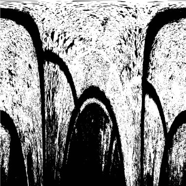 soyut monokrom grunge geometrik modern desen