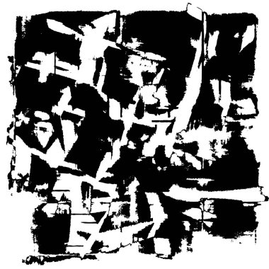 siyah-beyaz grunge dokulu arka plan