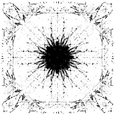 soyut monokrom grunge geometrik modern desen