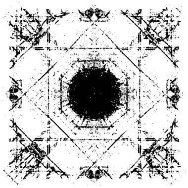 siyah-beyaz grunge dokulu arka plan