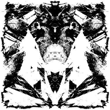 monokrom soyut arkaplan, siyah ve beyaz grunge deseni.