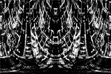 soyut monokrom grunge geometrik modern desen