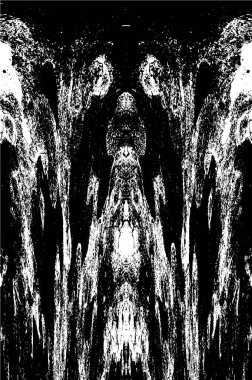 Eski rustik grunge arkaplan, soyut siyah ve beyaz doku