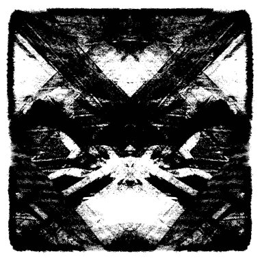 monokrom soyut arkaplan, siyah ve beyaz grunge deseni.