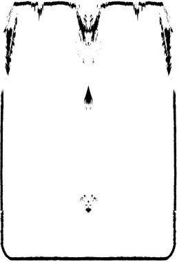 soyut monokrom grunge geometrik modern desen