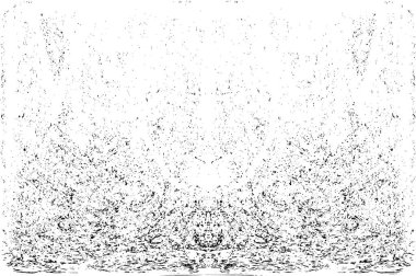 Grunge dikey olarak simetrik siyah beyaz doku. Tek renkli yıpranmış kaplama deseni. 