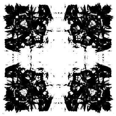 siyah-beyaz grunge dokulu arka plan