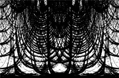 soyut monokrom grunge geometrik modern desen