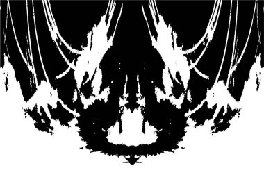 soyut monokrom grunge geometrik modern desen