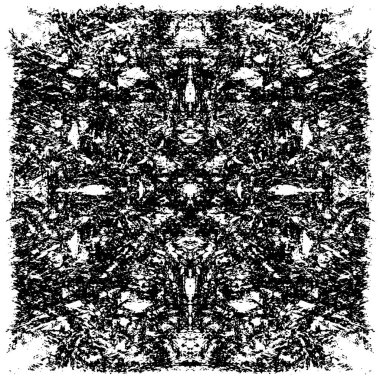 siyah-beyaz grunge dokulu arka plan