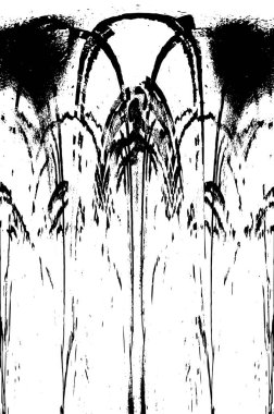 soyut monokrom grunge geometrik modern desen