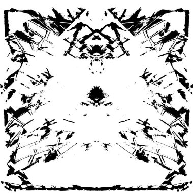 monokrom soyut arkaplan, siyah ve beyaz grunge deseni.