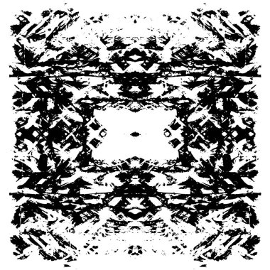 monokrom soyut arkaplan, siyah ve beyaz grunge deseni.