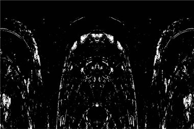 soyut monokrom grunge geometrik modern desen