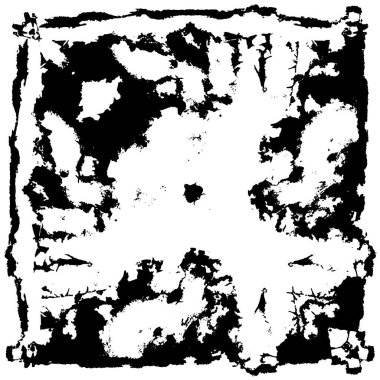 soyut monokrom grunge geometrik modern desen