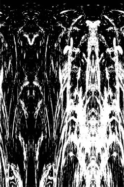 soyut monokrom grunge geometrik modern desen