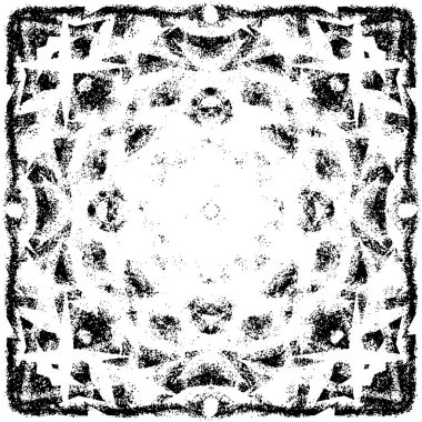 soyut monokrom grunge geometrik modern desen