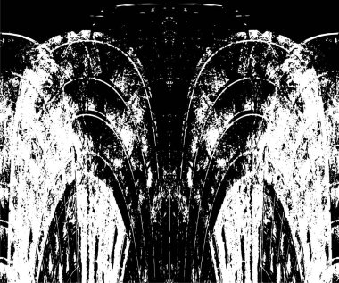 soyut monokrom grunge geometrik modern desen