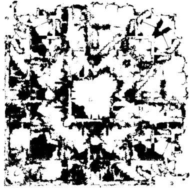 siyah-beyaz grunge dokulu arka plan