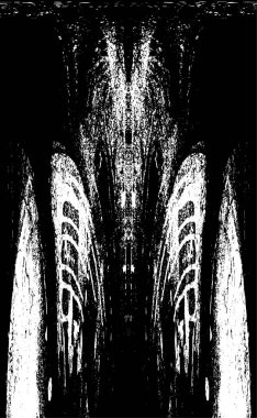 soyut monokrom grunge geometrik modern desen